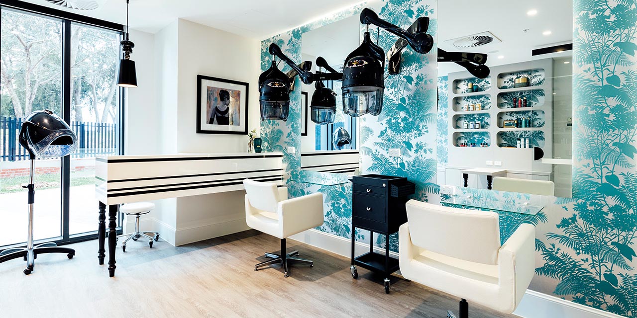 Baptcare The Orchards Community hairdressers