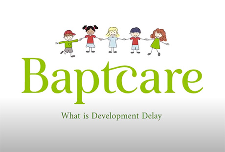 Baptcare what is development delay title