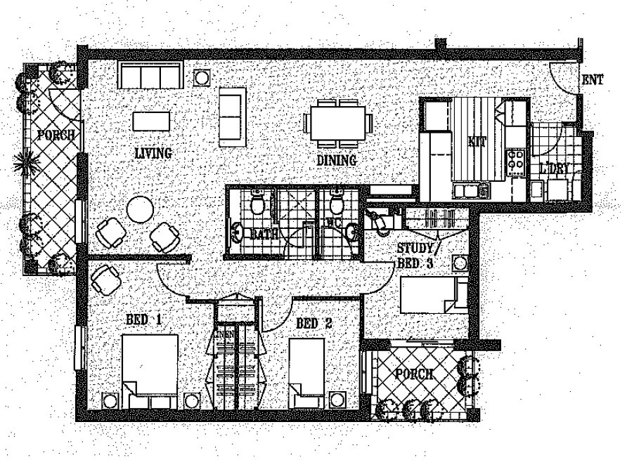 Apartment 15 Floorplan