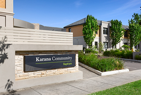Karan community entrance