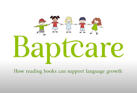 Baptcare reading books title