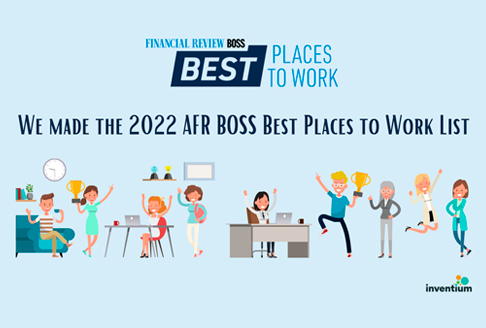 2022 AFR Best Places TO Work List
