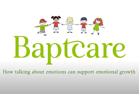 Baptcare talking about emotions title